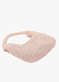 Cotton Woven Summer Hobo Bag