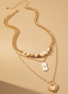 Layered Tarot Necklace