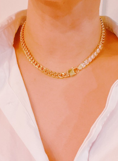 City Glam Chain Necklace