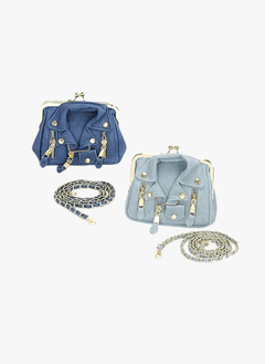 Denim Jacket Iconic Swing Bag