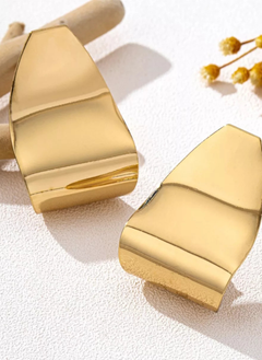 Alloy Geometric Earrings