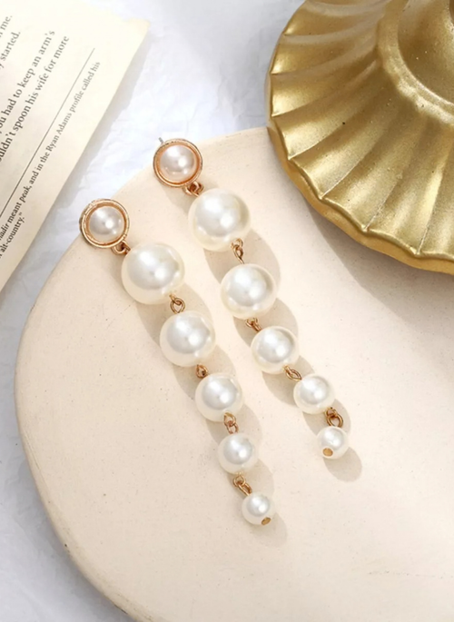 Pearl Drop Earrings