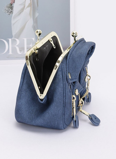 Denim Jacket Iconic Swing Bag