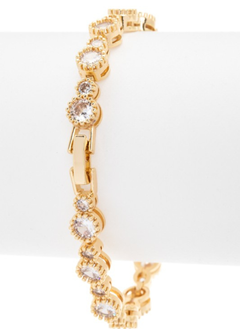 Cubic Zirconia Tennis Bracelet