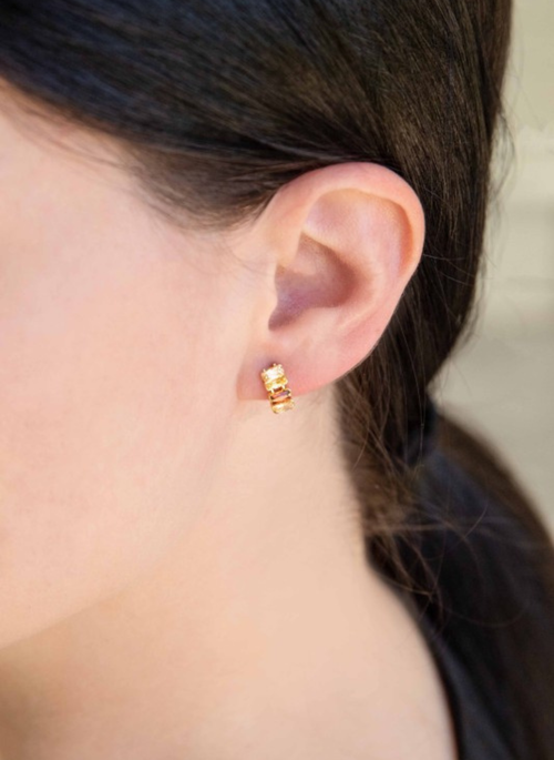 Candy Stone Dangle Earrings