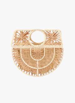 Open Crochet Structured Bag