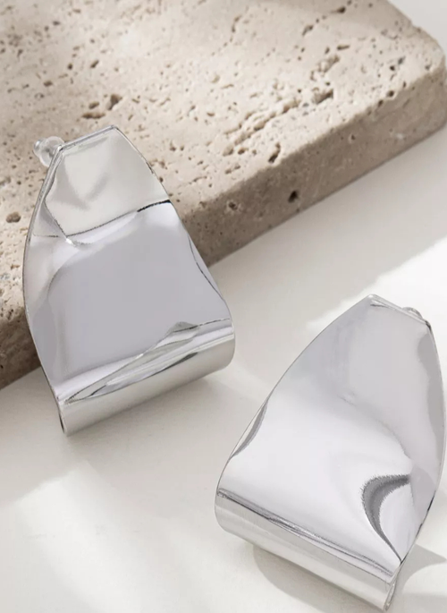 Alloy Geometric Earrings