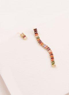 Candy Stone Dangle Earrings