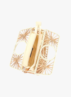 Open Crochet Structured Bag