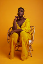 Stock Holder Wide Leg Jumpsuit