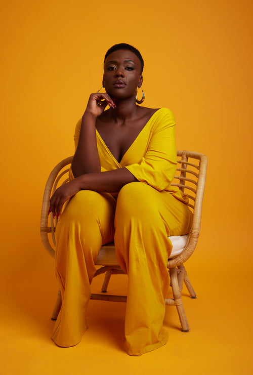 Stock Holder Wide Leg Jumpsuit