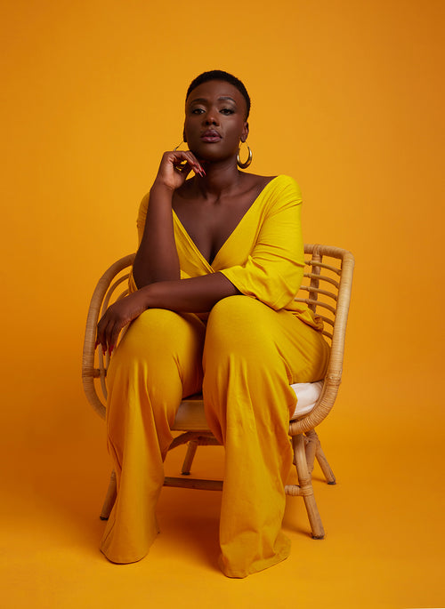 Stock Holder Wide Leg Jumpsuit