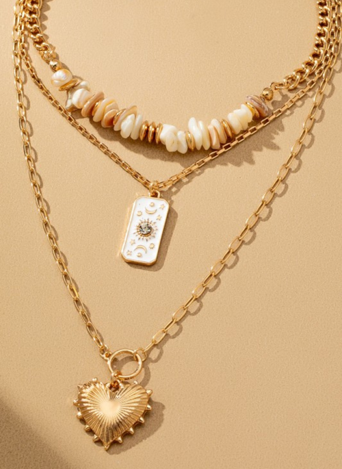 Layered Tarot Necklace