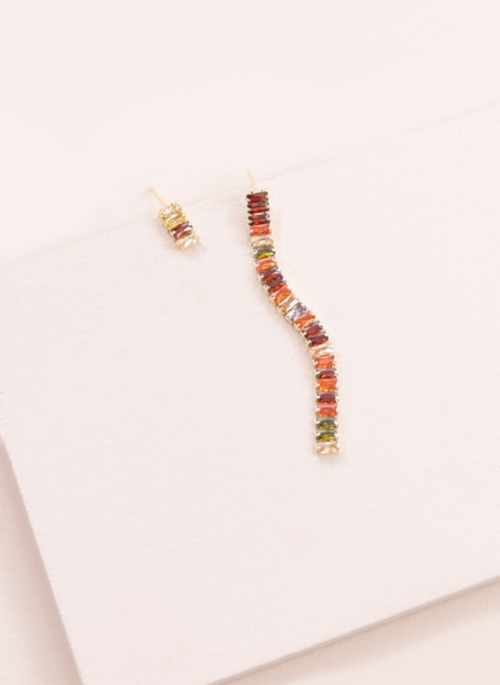 Candy Stone Dangle Earrings