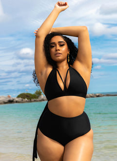 Rain Over Me Full Coverage Swimsuit Bottom