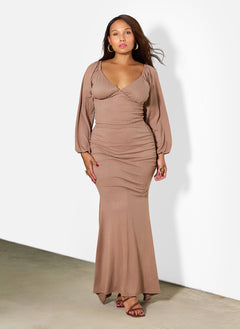 Eden Mermaid Maxi Skirt