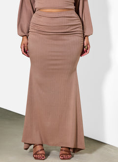 Eden Mermaid Maxi Skirt