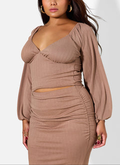 Eden Mermaid Maxi Skirt