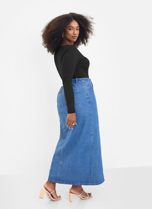 Essential Boat Neck Long Sleeve Bodysuit