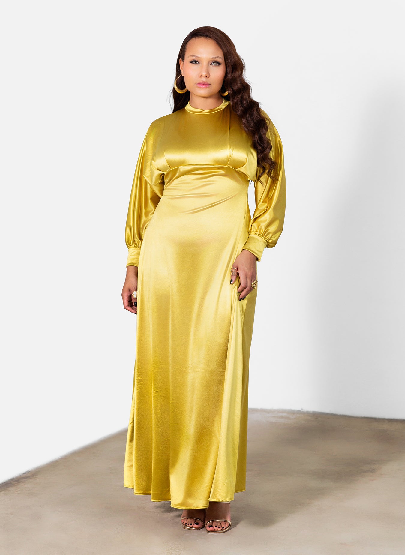 Harriet Dolman Sleeve Maxi Gown REBDOLLS Harriet Dolman Sleeve Maxi Gown REBDOLLS