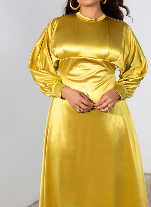 Harriet Dolman Sleeve Maxi Gown
