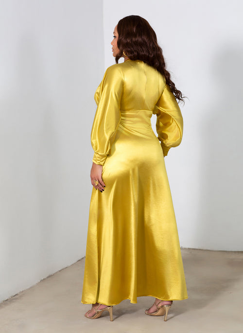 Harriet Dolman Sleeve Maxi Gown