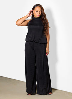 Isabel Slinky Wide Leg Pants