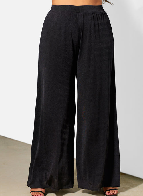 Isabel Slinky Wide Leg Pants