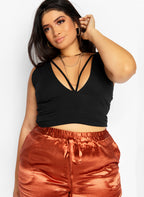 Can't Cage Me Crop Top