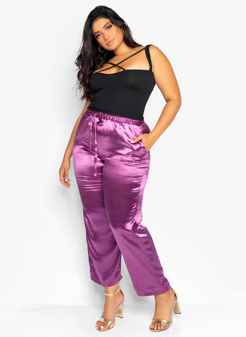 Night Owl Caged Crop Top