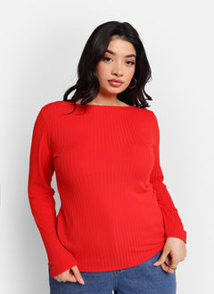 Kay Boat Neck Top