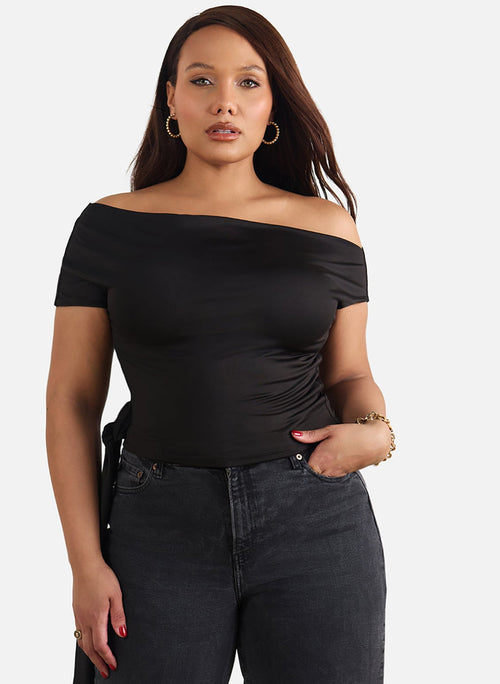 Lily Asymmetrical Crop Top
