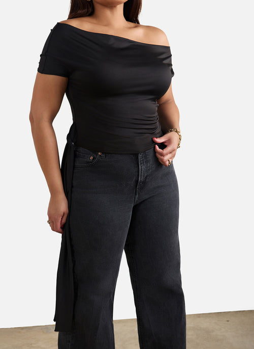 Lily Asymmetrical Crop Top