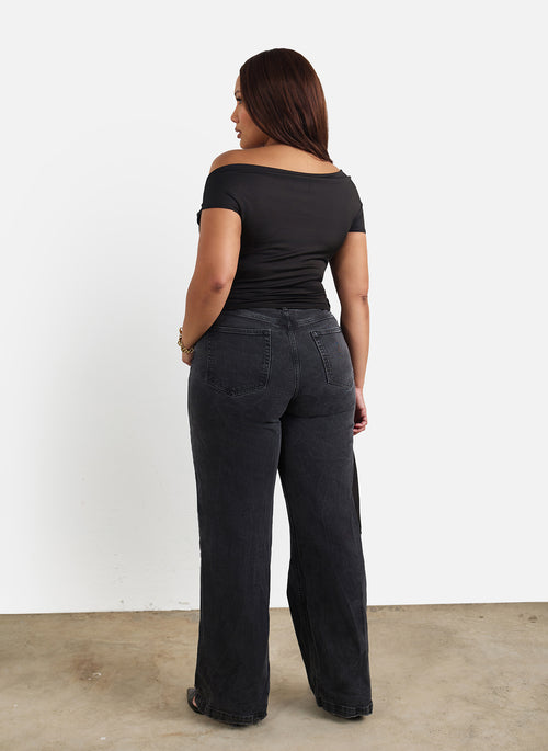 Lily Asymmetrical Crop Top