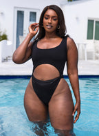 Alana Cut Out Swimsuit