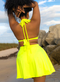 Shine Bright Cover-Up Skater Skirt