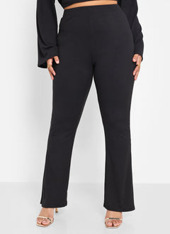 Maddie Ribbed Flare Leg Pants