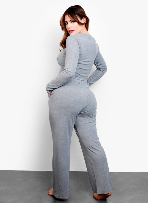 Never A Dull Moment Palazzo Pant Set