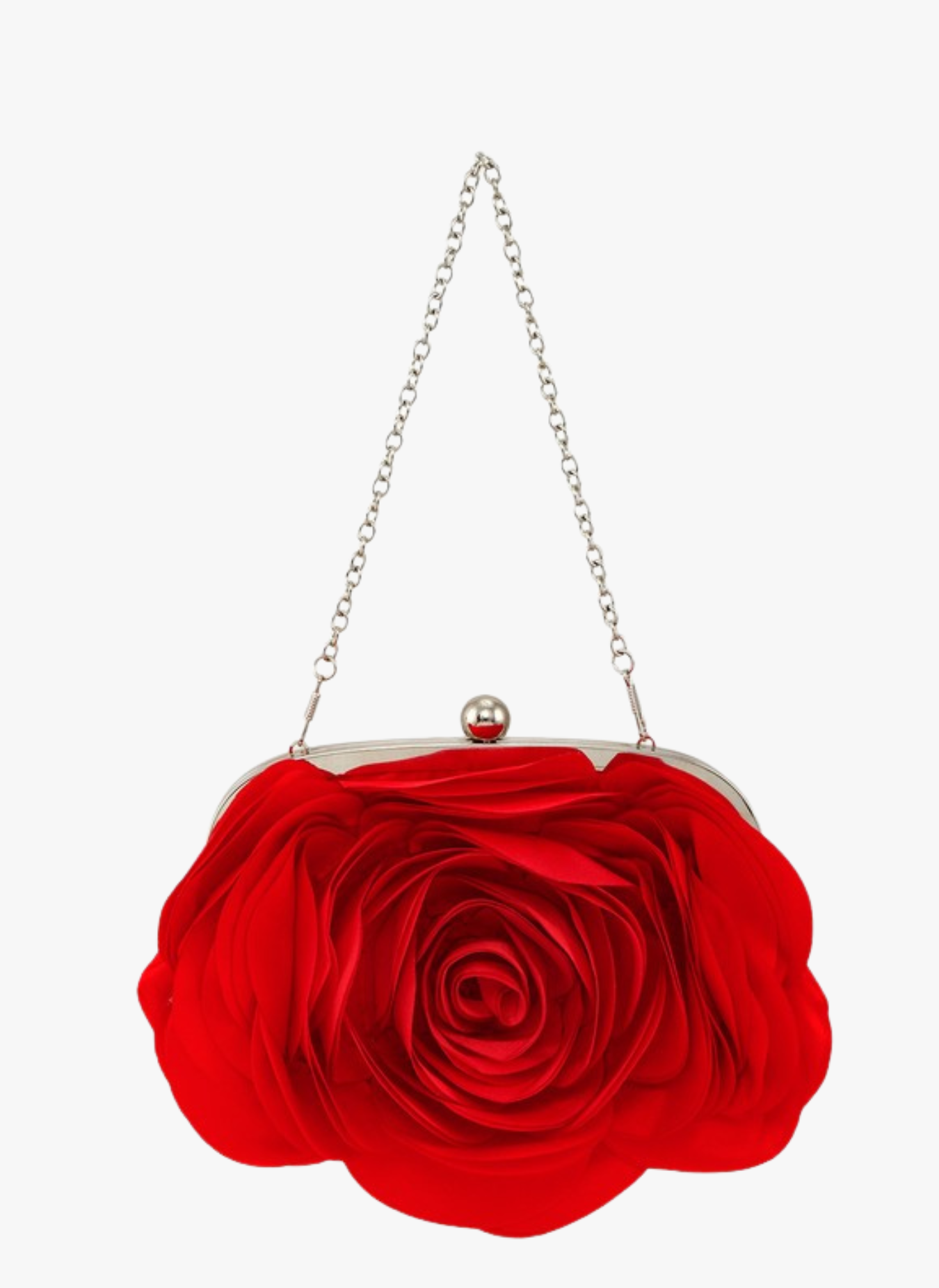 Flower shaped bag best sale