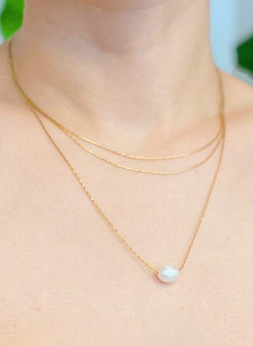 Pearl Pendant Necklace