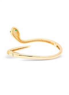 Snake Adjustable Bangle