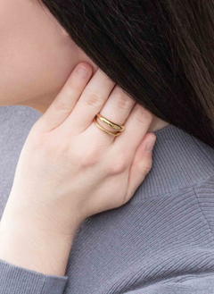 Double Layer Ring