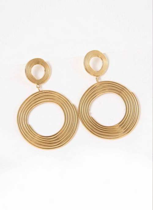 Wrap It Up Drop Earrings