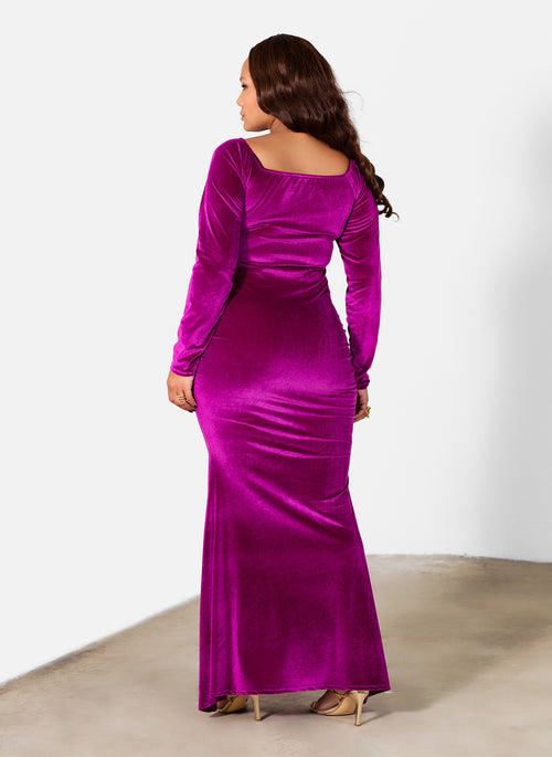 Rosalie Velvet Mermaid Gown