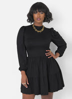 Time & Time Again Skater Mini Dress