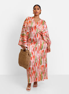 Oversized Straw Tote