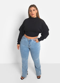 Only You Dolman Sleeve Top
