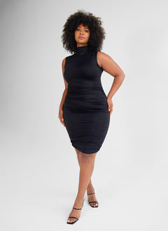 Essential Cap Sleeve Mini Bodycon Dress