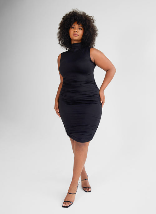 Essential Cap Sleeve Mini Bodycon Dress