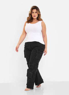 Essential Ribbed Full Length Tank Top